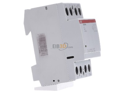 Ansicht links ABB ESB63-40N-01 Installationsschtz 63A 24V AC/DC 