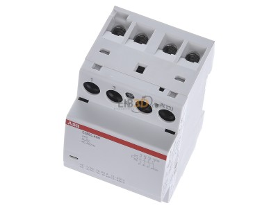 Ansicht oben vorne ABB ESB63-40N-01 Installationsschtz 63A 24V AC/DC 