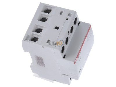 Ansicht oben links ABB ESB63-40N-01 Installationsschtz 63A 24V AC/DC 