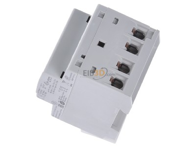 Ansicht oben rechts ABB ESB63-40N-01 Installationsschtz 63A 24V AC/DC 