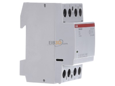 View on the left ABB ESB63-40N-06 Installation contactor 230VAC/DC 
