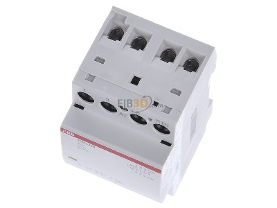 Ansicht oben vorne ABB ESB63-40N-06 Installationsschtz 63A 230V AC/DC 