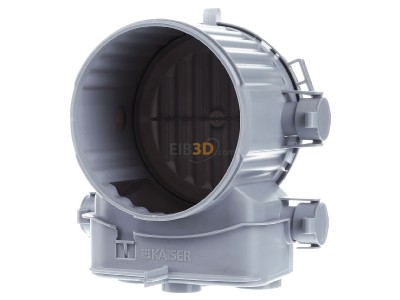 Front view Kaiser 1281-15 Recessed installation box for luminaire 
