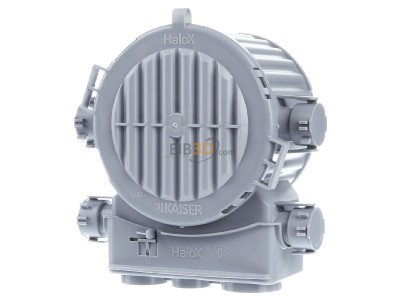 Back view Kaiser 1281-15 Recessed installation box for luminaire 
