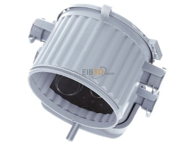 View up front Kaiser 1281-15 Recessed installation box for luminaire 
