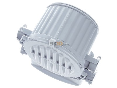 Top rear view Kaiser 1281-15 Recessed installation box for luminaire 
