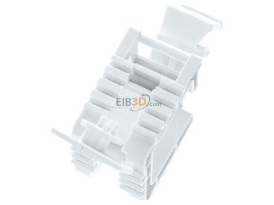 Ansicht oben hinten OBO 2031 10 Grip-Sammelhalterung m.Anreihkontur 7035 