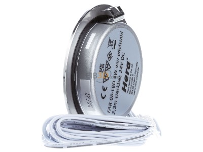 View on the right Hera 20203178002 Downlight/spot/floodlight 1x4W 
