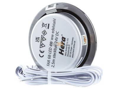 Back view Hera 20203178002 Downlight/spot/floodlight 1x4W 
