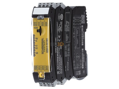 Front view Schmersal SRB-E-301MC Safety relay 
