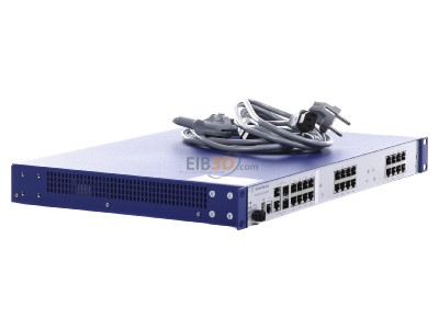 View on the left Hirschmann MACH102-24TP-FR Network switch 2410/100 Mbit ports 
