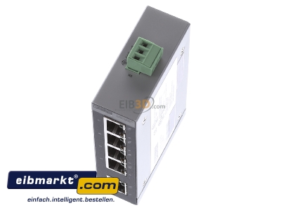 Ansicht oben vorne Phoenix Contact FL SWITCH SFNB 5TX Netzwerk Switch 5 TP-RJ45 