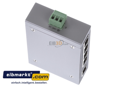 Ansicht oben links Phoenix Contact FL SWITCH SFNB 5TX Netzwerk Switch 5 TP-RJ45 