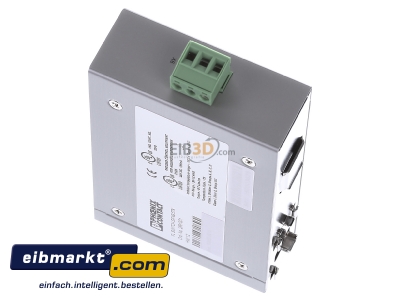 Ansicht oben rechts Phoenix Contact FL SWITCH SFNB 5TX Netzwerk Switch 5 TP-RJ45 