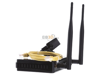 View on the right DLink DAP-1360/E WLAN access point 300Mbps 
