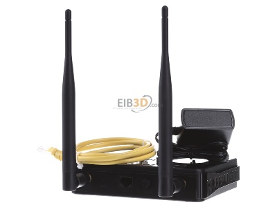 Back view DLink DAP-1360/E WLAN access point 300Mbps 
