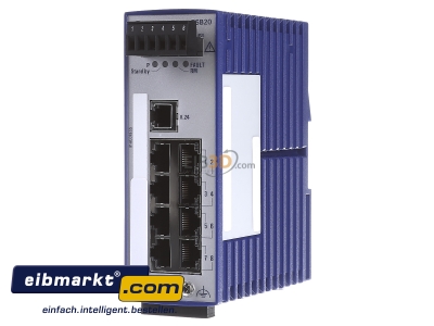 Front view Hirschmann INET RSB20-0800T1T1SAABHH Network switch Ethernet Fast Ethernet 
