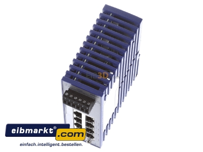 View up front Hirschmann INET RSB20-0800T1T1SAABHH Network switch Ethernet Fast Ethernet 
