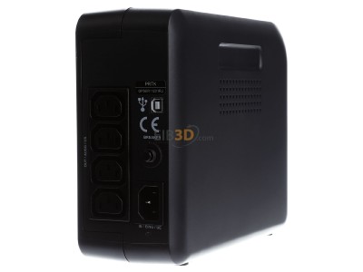 Back view Riello IDG 800 Offline-UPS 220...240V 800VA 
