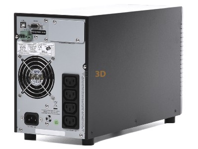 Ansicht hinten Riello UPS SEP 700-6 On-Line USV-Anlage Sentinel Pro 700VA 