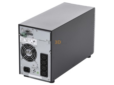 Ansicht oben hinten Riello UPS SEP 700-6 On-Line USV-Anlage Sentinel Pro 700VA 