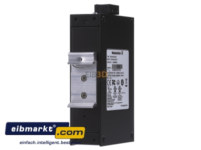 Back view Weidm�ller IE-SW-BL05-5TX Network switch Fast Ethernet
