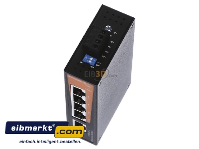 View up front Weidm�ller IE-SW-BL05-5TX Network switch Fast Ethernet
