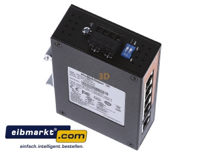 View top left Weidm�ller IE-SW-BL05-5TX Network switch Fast Ethernet
