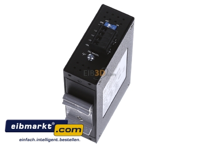 Top rear view Weidm�ller IE-SW-BL05-5TX Network switch Fast Ethernet
