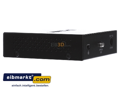 View on the right DLink Deutschland DGS-105/E Network switch Ethernet Fast Ethernet - 
