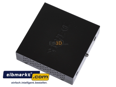 View top right DLink Deutschland DGS-105/E Network switch Ethernet Fast Ethernet - 
