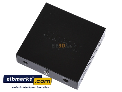 Top rear view DLink Deutschland DGS-105/E Network switch Ethernet Fast Ethernet - 
