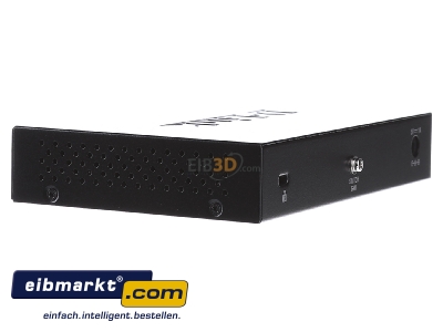 View on the right DLink Deutschland DGS-108/E Network switch Ethernet Fast Ethernet - 
