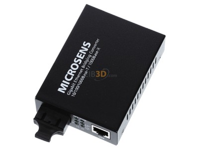 View up front Microsens MS400240 Media converter 
