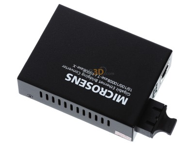View top left Microsens MS400240 Media converter 
