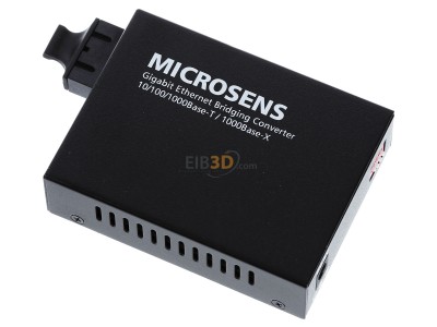View top right Microsens MS400240 Media converter 
