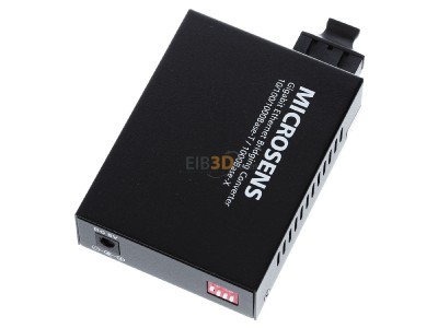 Top rear view Microsens MS400240 Media converter 
