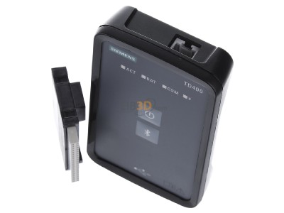 Ansicht oben vorne Siemens 3VW90110AT41 TD400 Kit Inbetriebnahme Kabel, und Koffer 