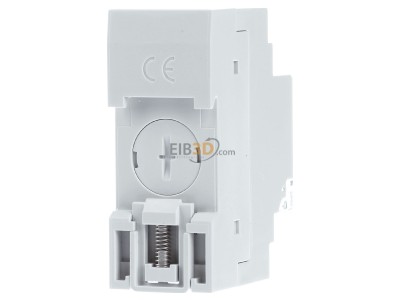 Ansicht hinten ABB DW 2 Wochen-Zeitschaltuhr 2-Kanal Bluetooth 