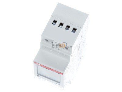 Ansicht oben vorne ABB DW 2 Wochen-Zeitschaltuhr 2-Kanal Bluetooth 