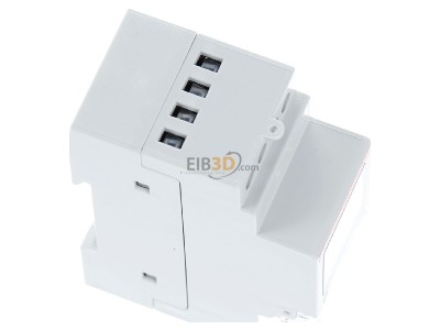 Ansicht oben links ABB DW 2 Wochen-Zeitschaltuhr 2-Kanal Bluetooth 