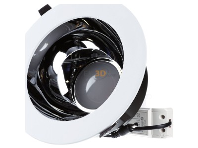 Frontansicht LEDVANCE DLUGRDN195PFM21W830 LED-Downlight 3000K UGR19 