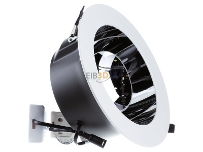 Ansicht links LEDVANCE DLUGRDN195PFM21W830 LED-Downlight 3000K UGR19 