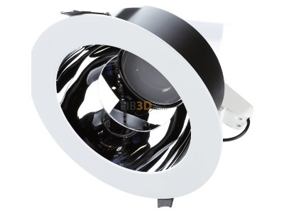 Ansicht oben vorne LEDVANCE DLUGRDN195PFM21W830 LED-Downlight 3000K UGR19 