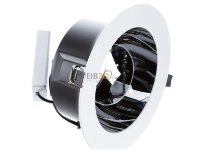 Ansicht oben links LEDVANCE DLUGRDN195PFM21W830 LED-Downlight 3000K UGR19 
