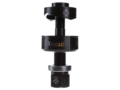 Frontansicht Klauke 5208678 Standard Blechlocher 89,9 mm 