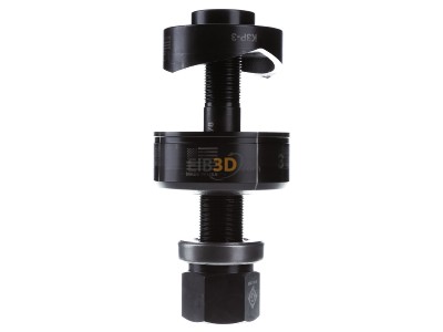 Ansicht links Klauke 5208678 Standard Blechlocher 89,9 mm 