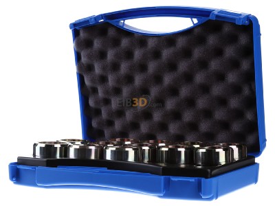 Frontansicht Klauke HD13SET Presseinsatzset 10-300 qmm 