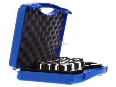 Ansicht links Klauke HD13SET Presseinsatzset 10-300 qmm 