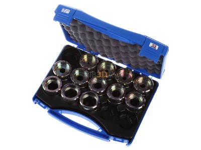 Ansicht oben vorne Klauke HD13SET Presseinsatzset 10-300 qmm 